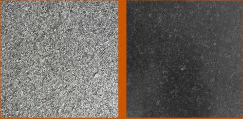 随州芝麻黑 黑色石材中的经典之选