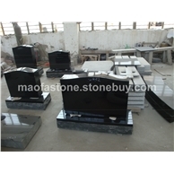 美国墓碑及山西黑美式墓碑产品展示